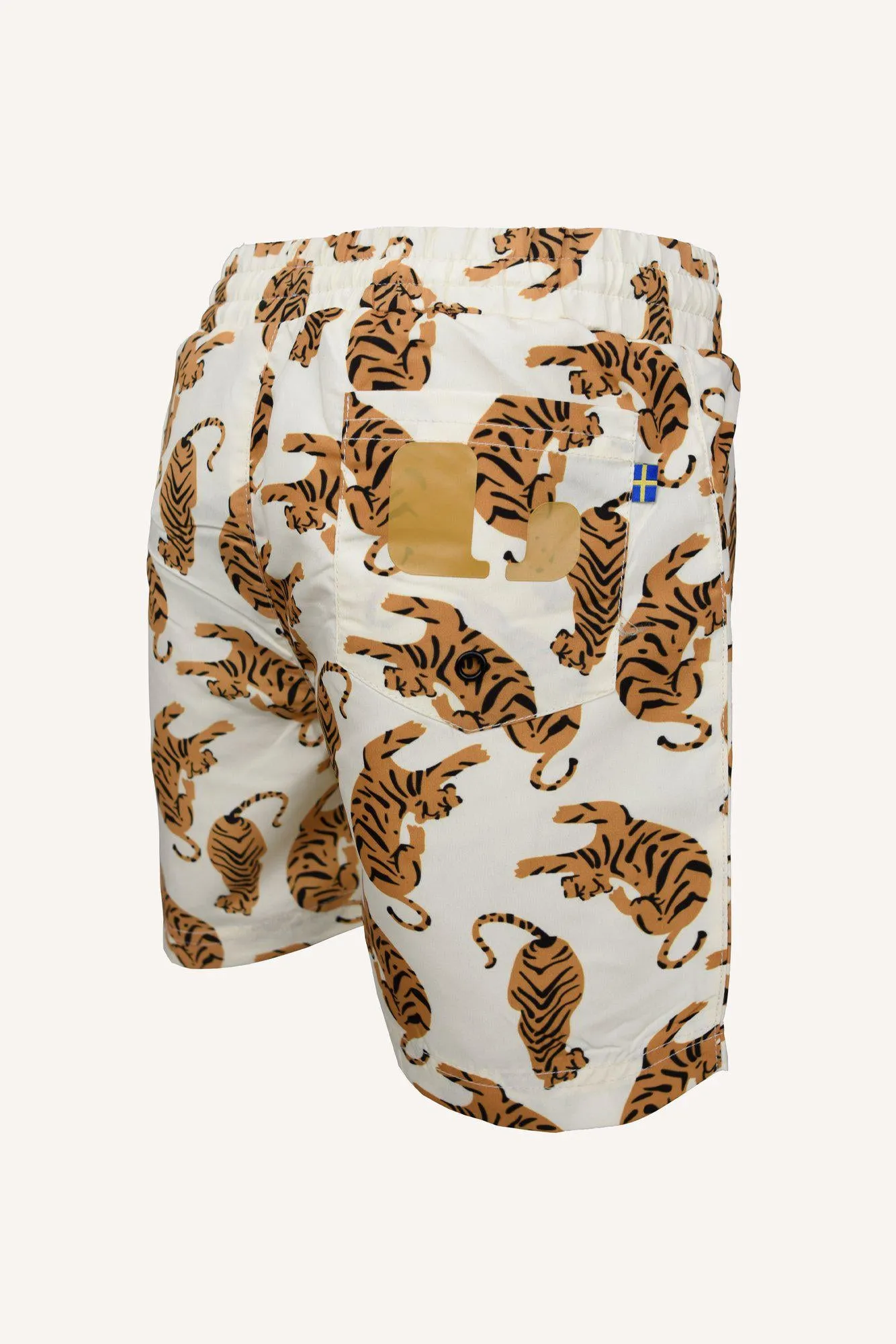 RIVER BEACH SHORTS - OFFWHITE