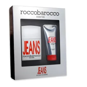Roccobarocco Jeans Pour Homme Gift Set For Men