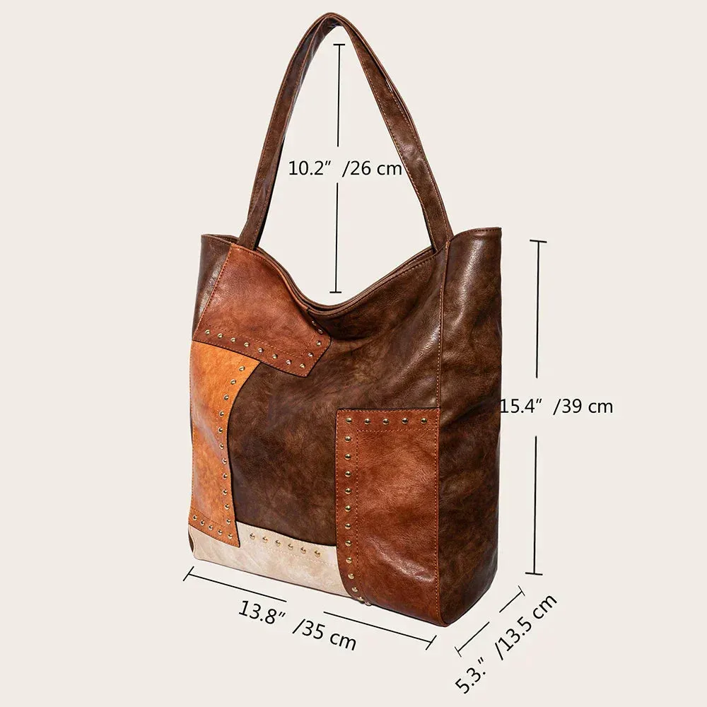 Rocio® | Vintage Patchwork Learning Tas