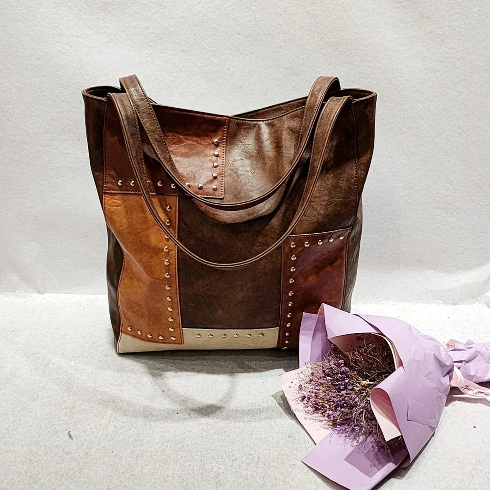Rocio® | Vintage Patchwork Learning Tas
