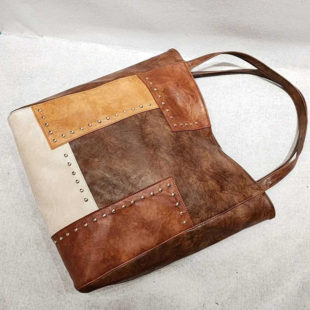 Rocio® | Vintage Patchwork Learning Tas