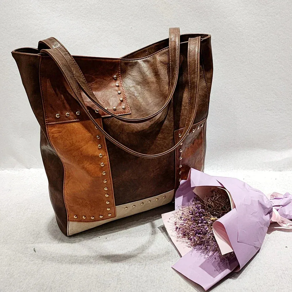 Rocio® | Vintage Patchwork Learning Tas