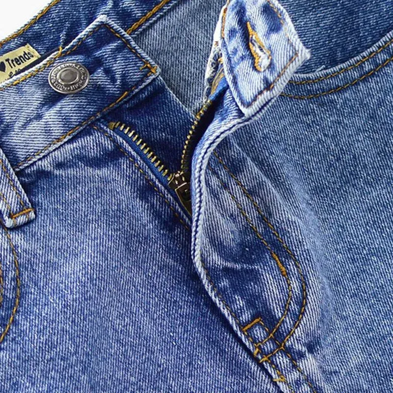RogueWave High-Rise Ripped Cutoff Jean Shorts