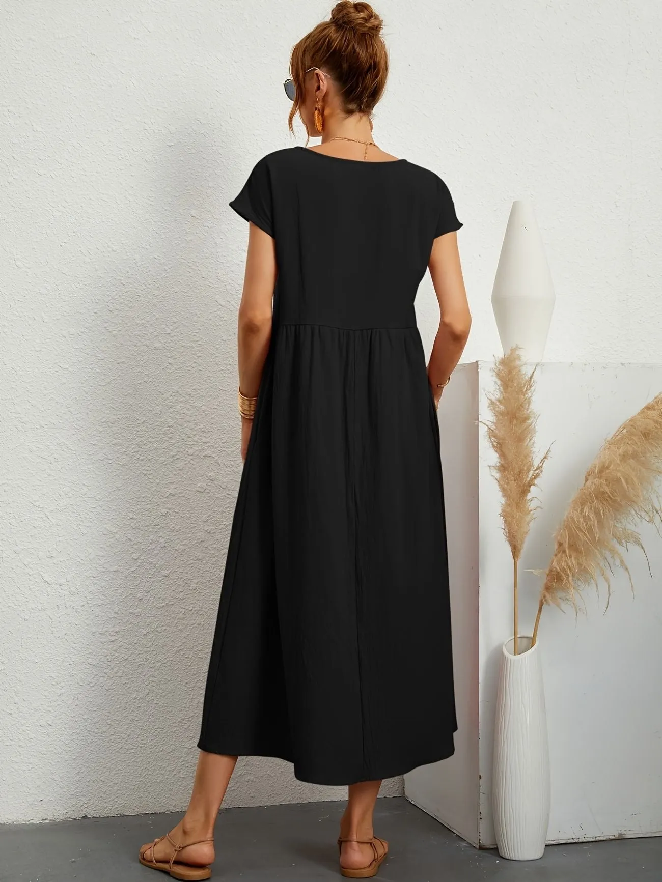 Rosey – Relaxed Linen Dress