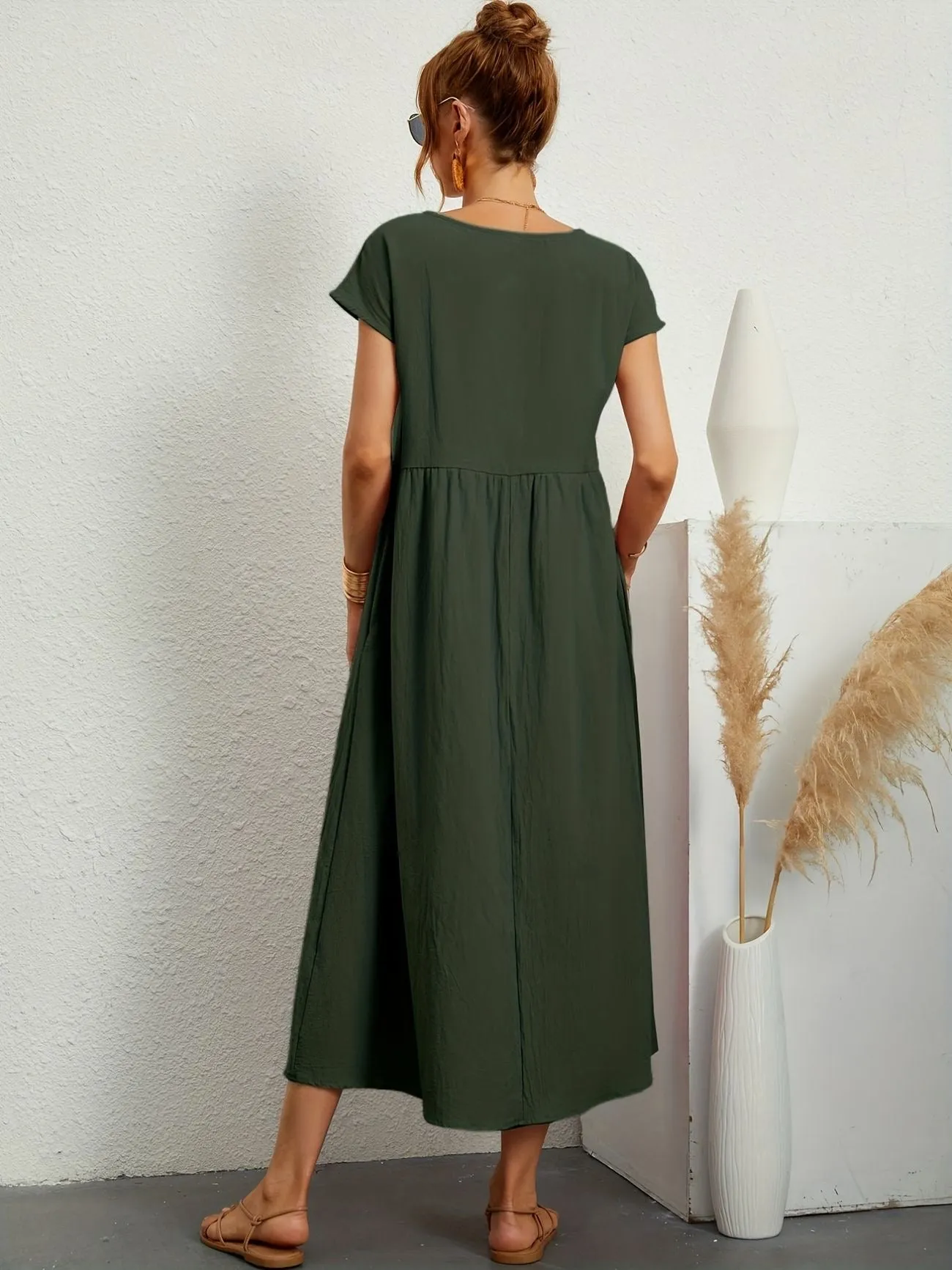 Rosey – Relaxed Linen Dress