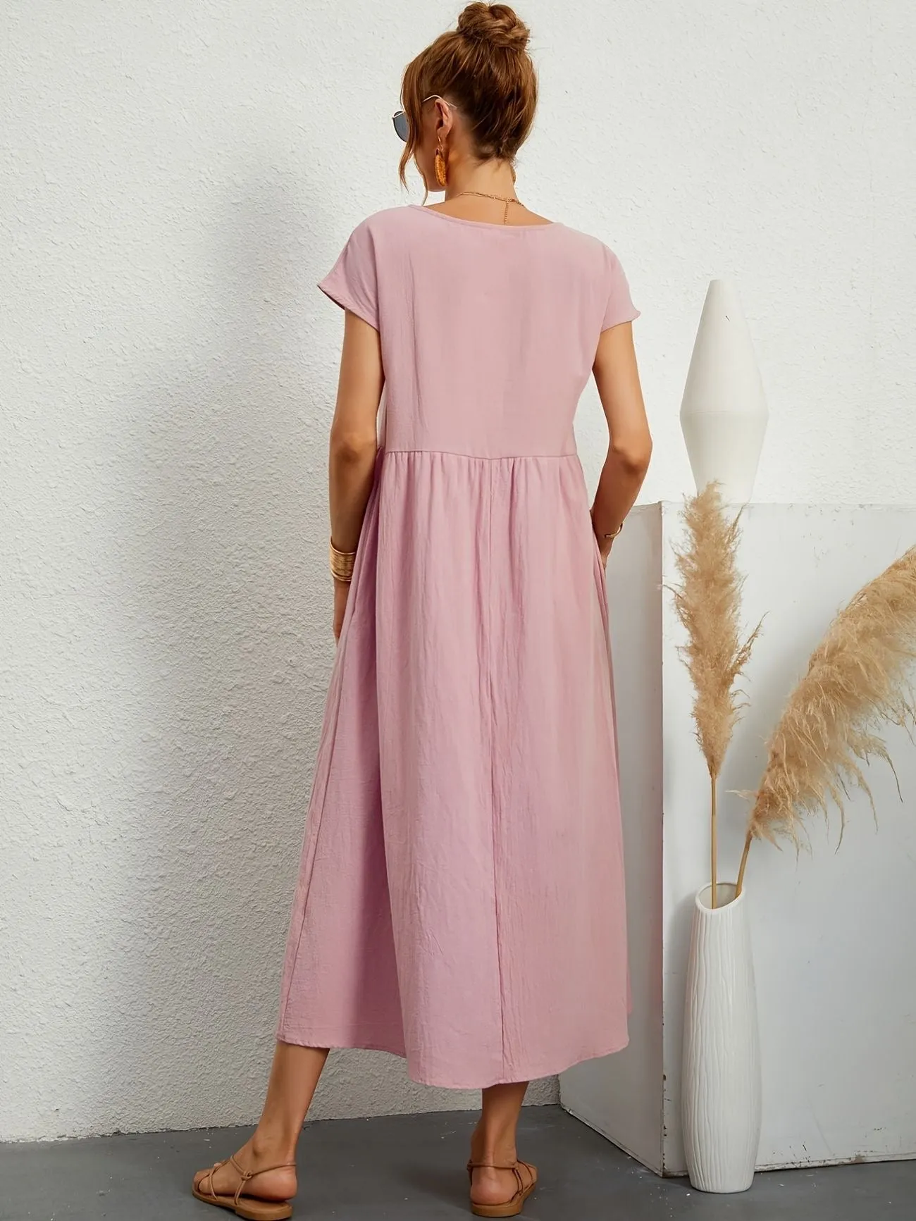 Rosey – Relaxed Linen Dress