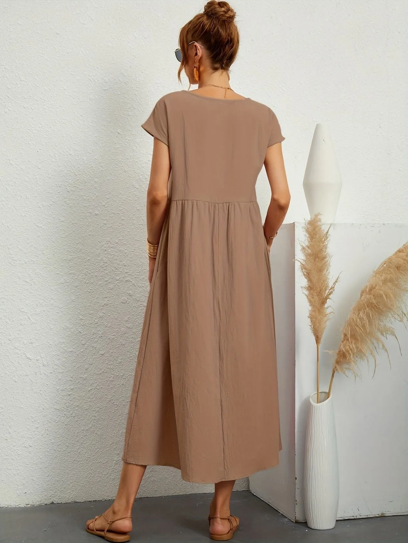 Rosey – Relaxed Linen Dress