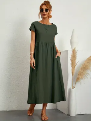 Rosey – Relaxed Linen Dress