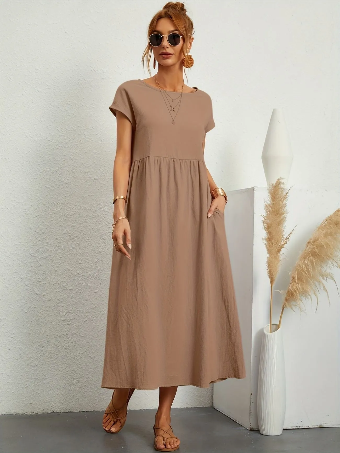 Rosey – Relaxed Linen Dress