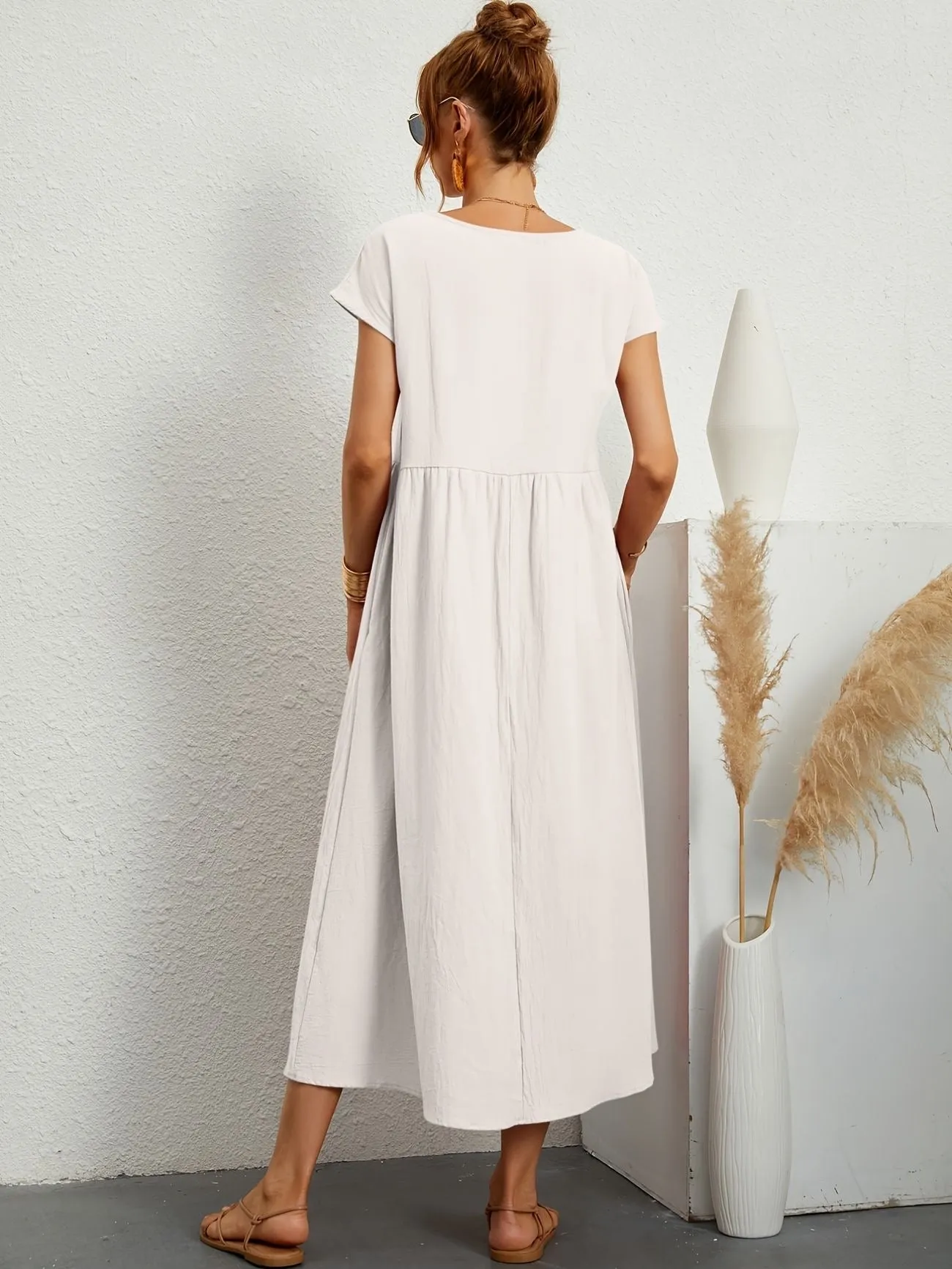 Rosey – Relaxed Linen Dress