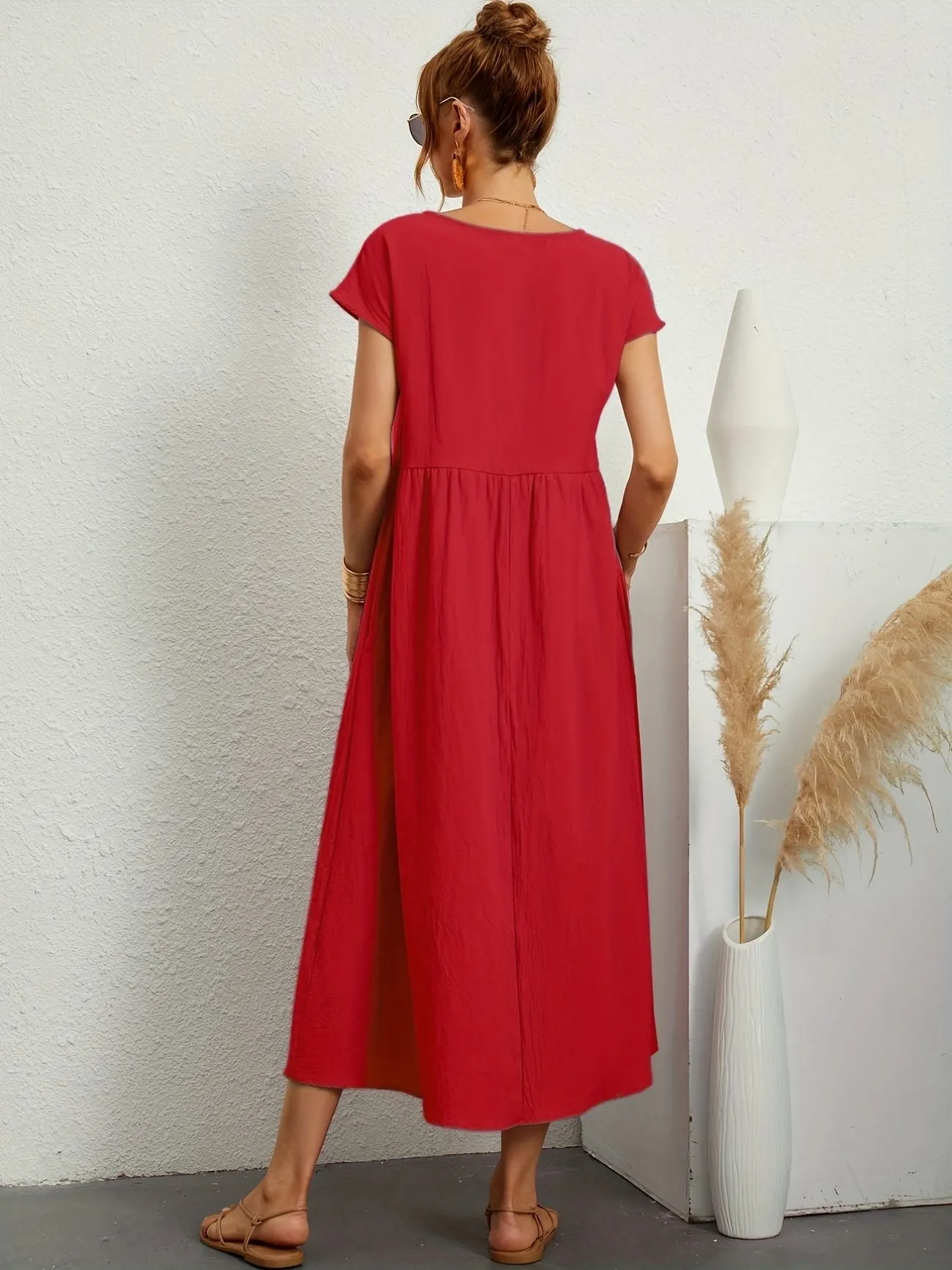 Rosey – Relaxed Linen Dress