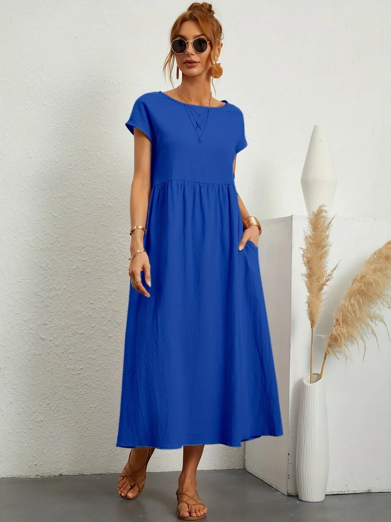 Rosey – Relaxed Linen Dress