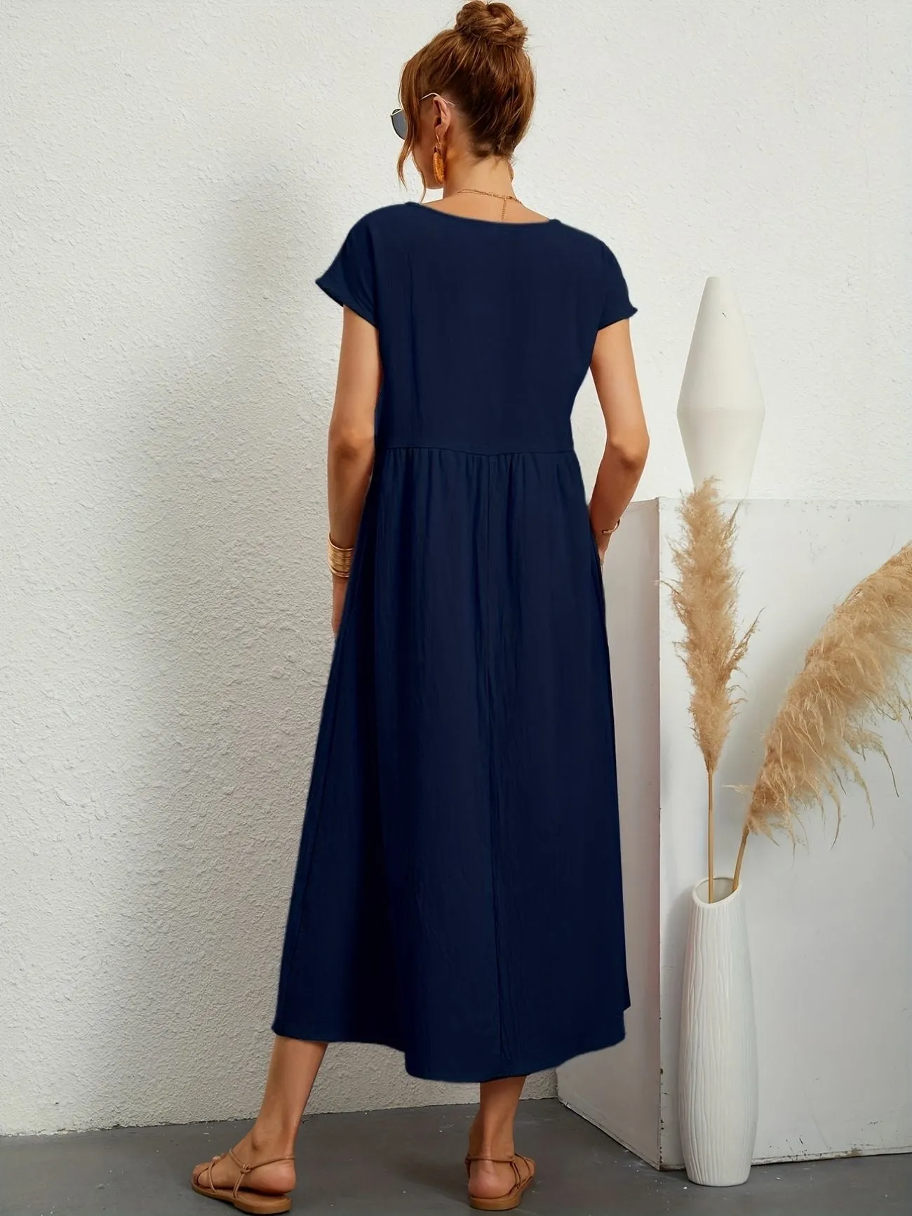 Rosey – Relaxed Linen Dress