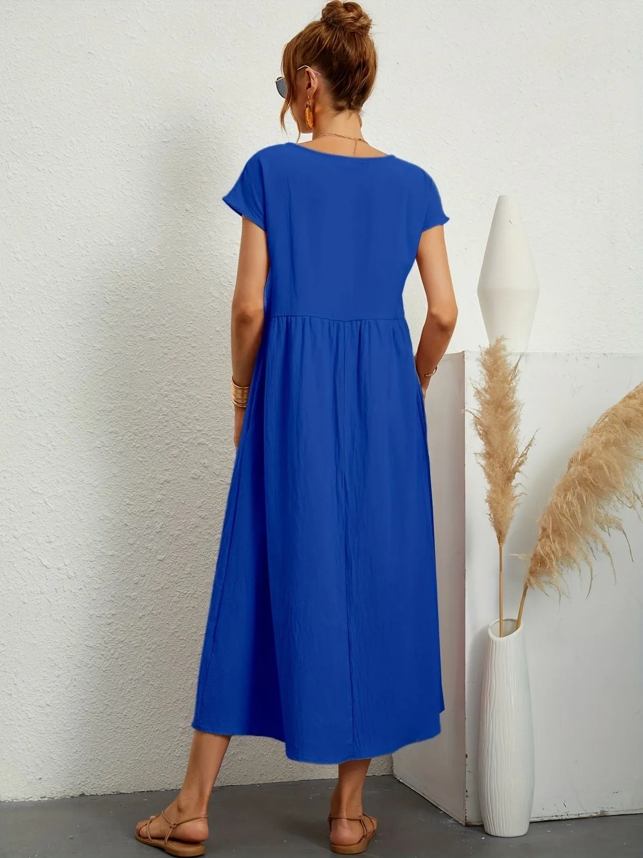 Rosey – Relaxed Linen Dress