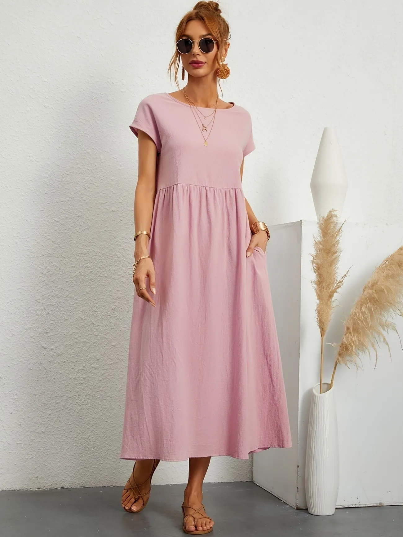 Rosey – Relaxed Linen Dress