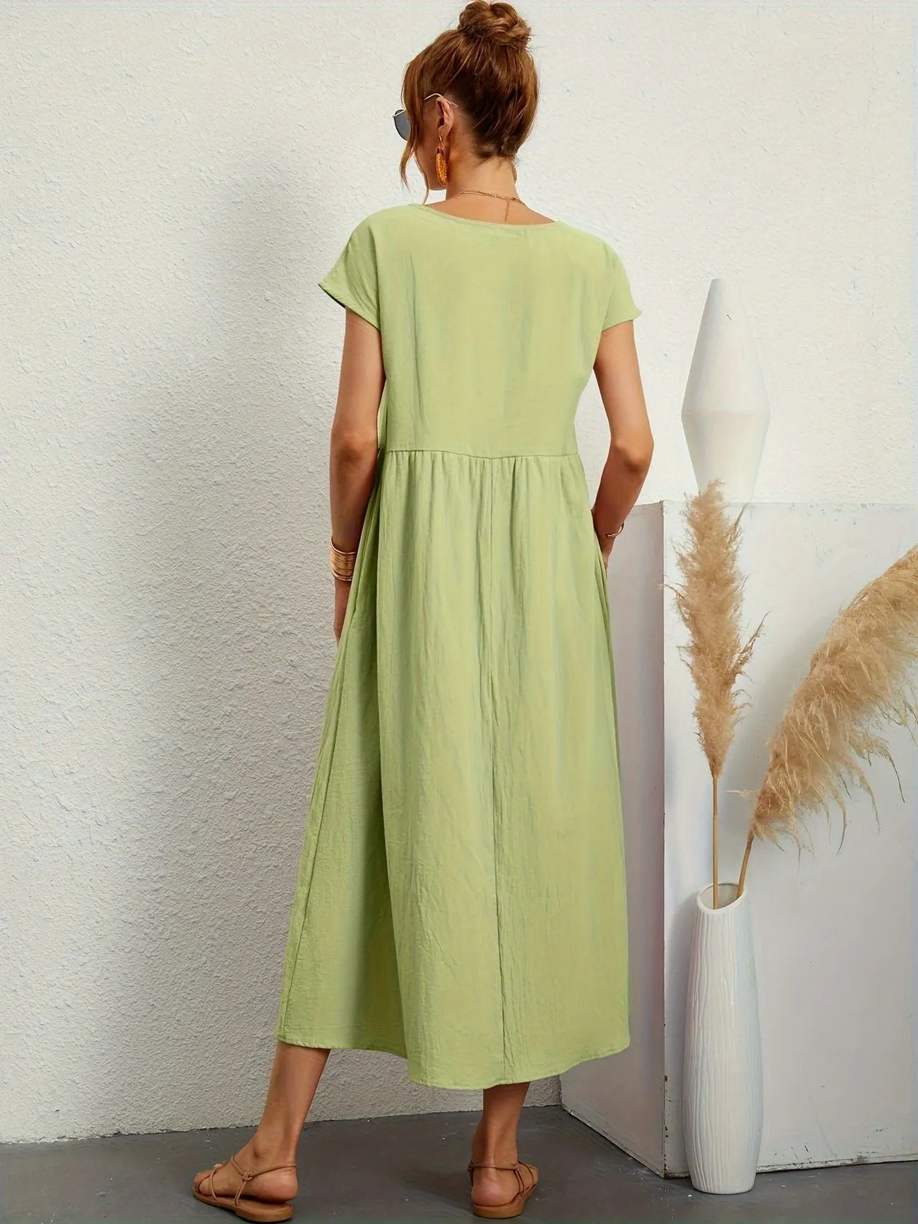 Rosey – Relaxed Linen Dress