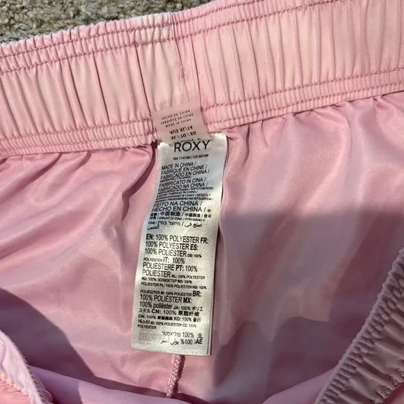 Roxy Women's Pink Board Shorts