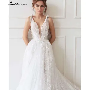Roycebridal Lace Ball Gown Wedding Dresses Vintage Sweetheart