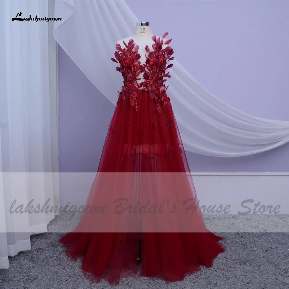 Roycebridal Lakshmigown Classic Black Feather Wedding Dress 2024 Princess Birthday Dress for Women Luxury Bridal Wedding Gowns Real Picture