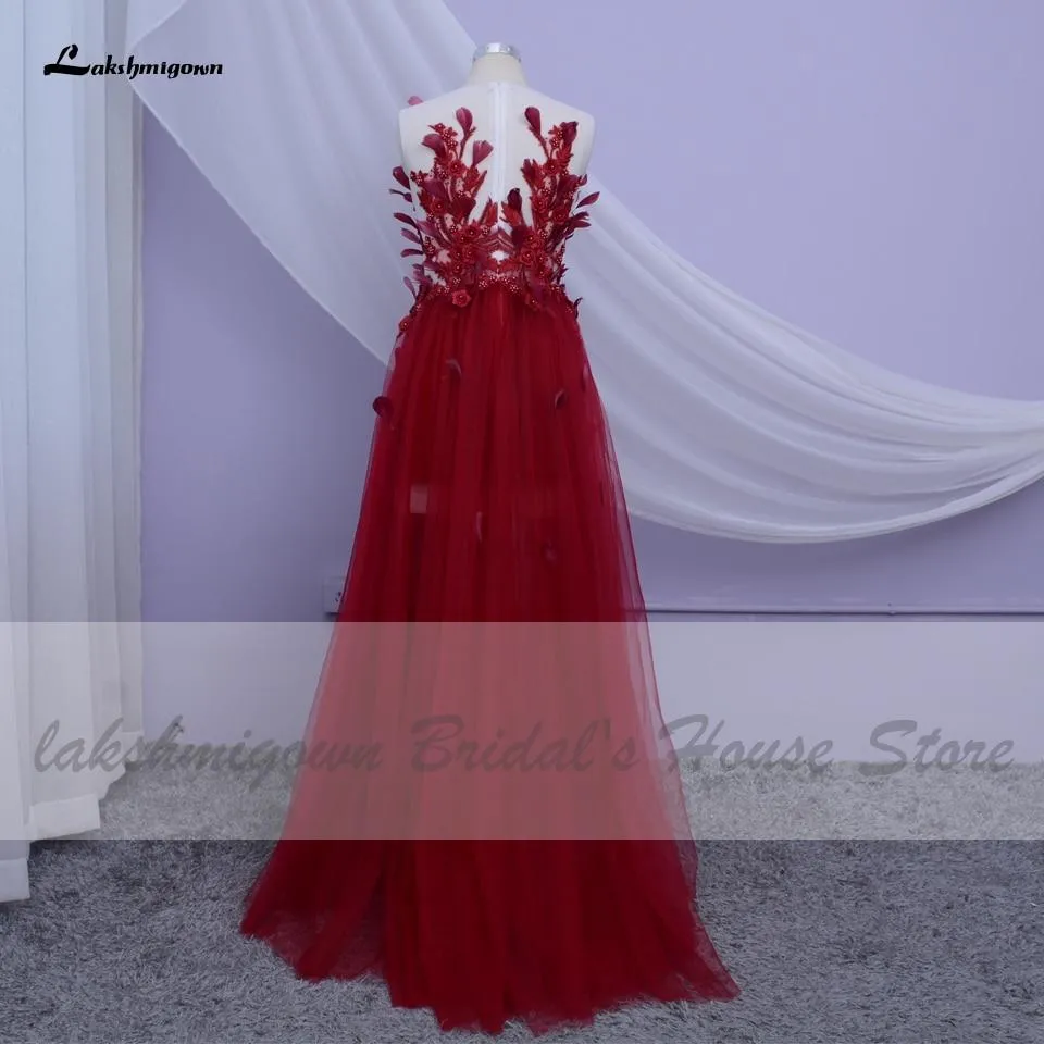 Roycebridal Lakshmigown Classic Black Feather Wedding Dress 2024 Princess Birthday Dress for Women Luxury Bridal Wedding Gowns Real Picture