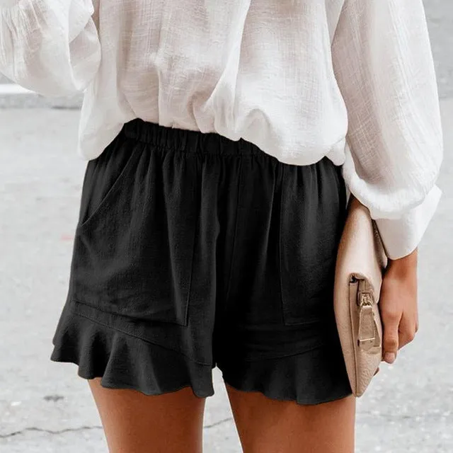 Ruffles Shorts