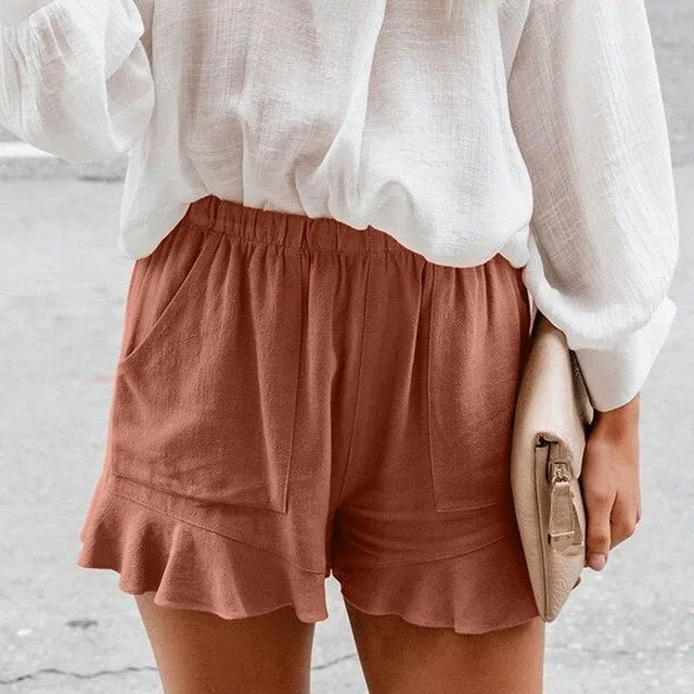 Ruffles Shorts