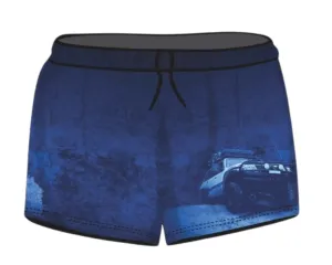 Rugby Shorts | Cape York Blue Tele Trek ★Pre-Order★