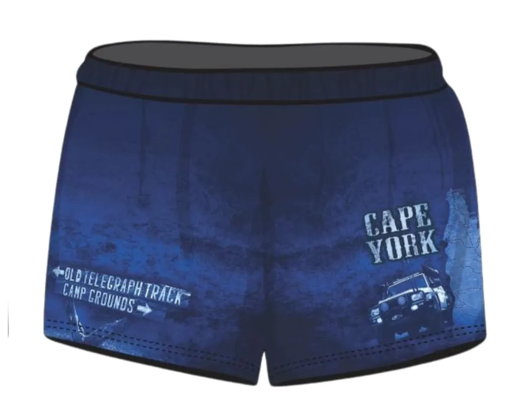 Rugby Shorts | Cape York Blue Tele Trek ★Pre-Order★