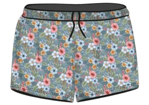 Rugby Shorts | Flowers Gingham ★Pre-Order★