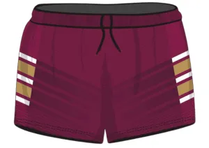 Rugby Shorts | Maroons ★Pre-Order★