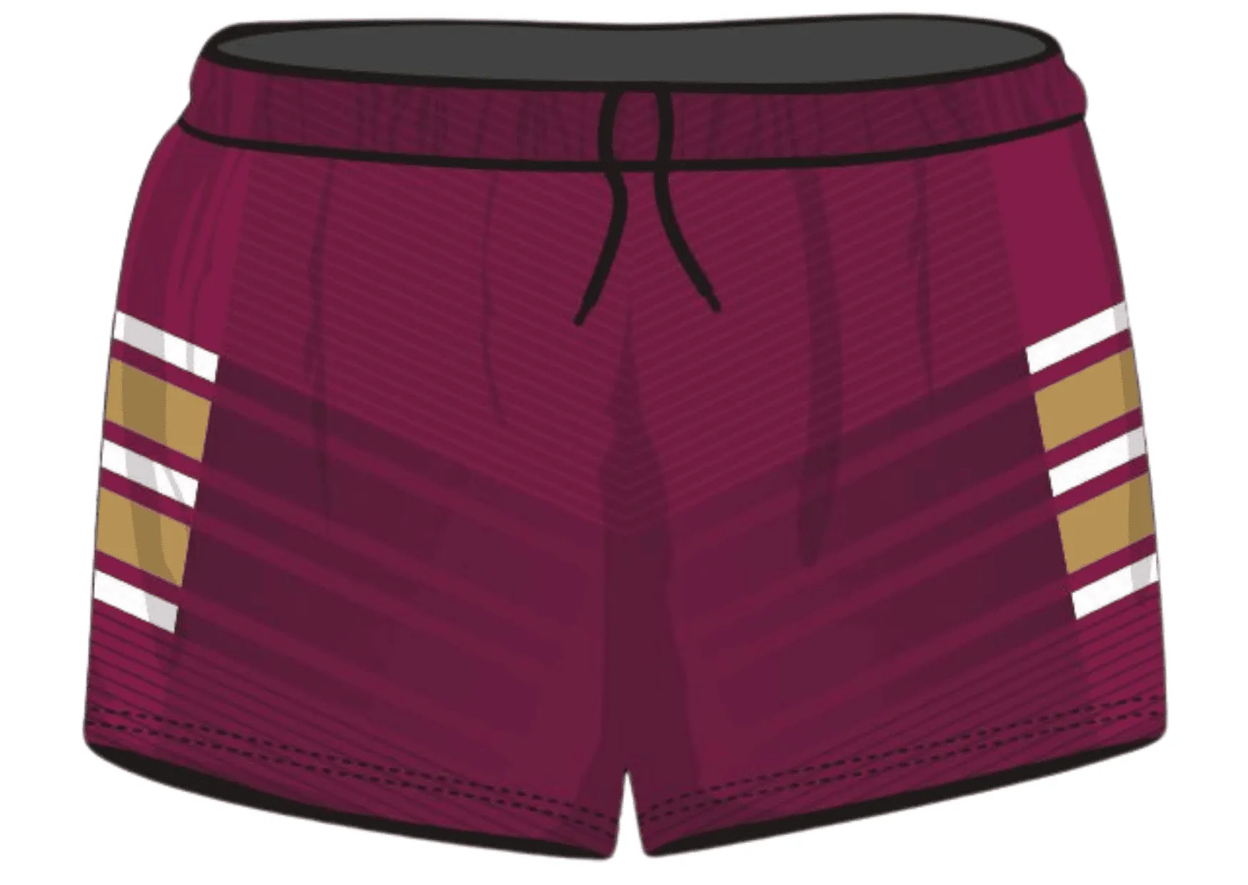 Rugby Shorts | Maroons ★Pre-Order★
