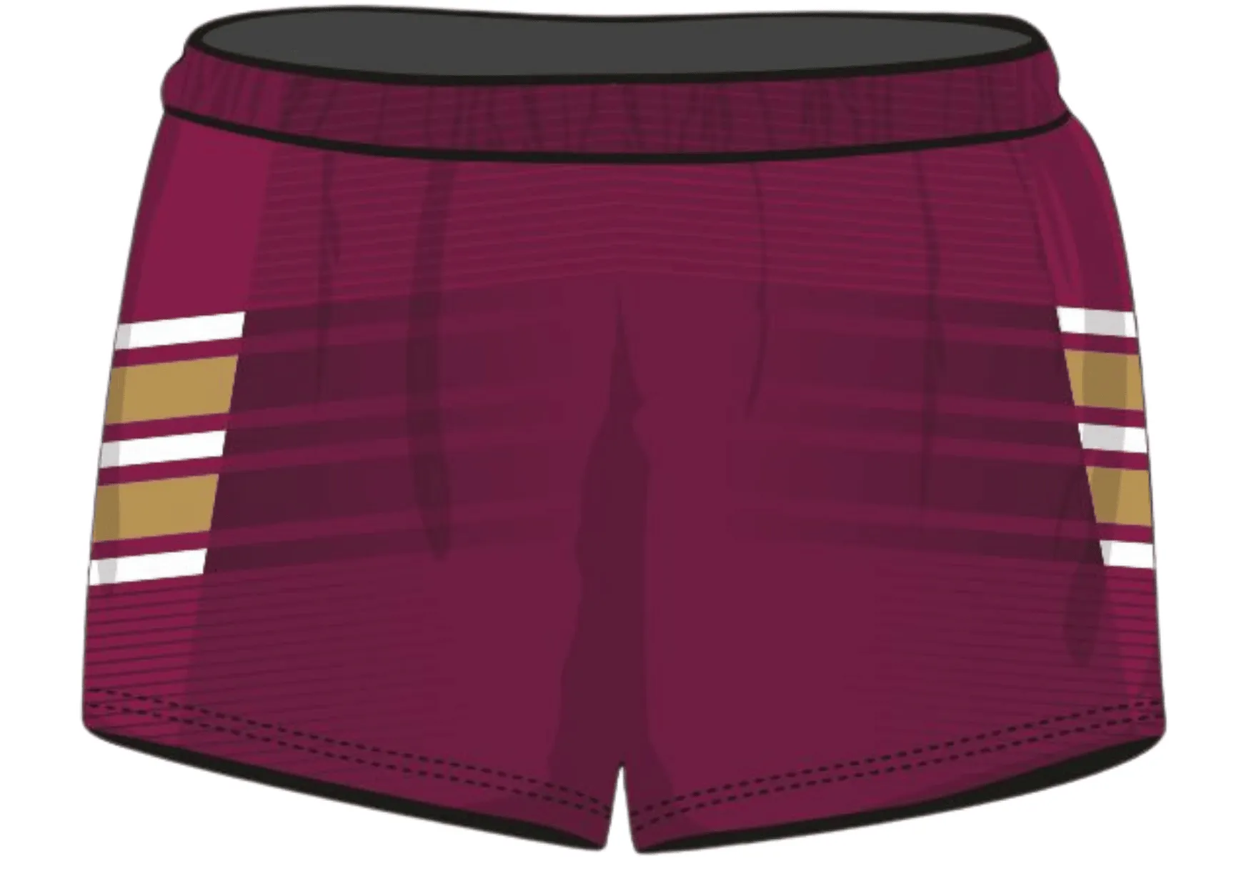 Rugby Shorts | Maroons ★Pre-Order★