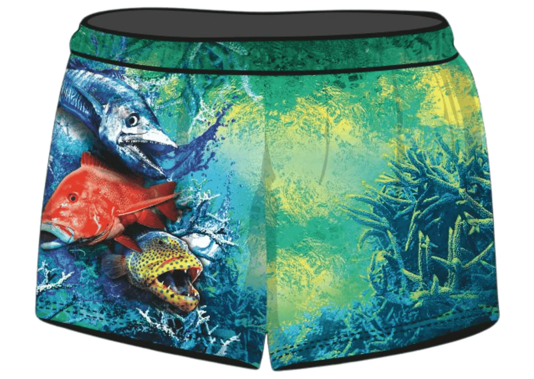 Rugby Shorts | Teal Reef ★Pre-Order★