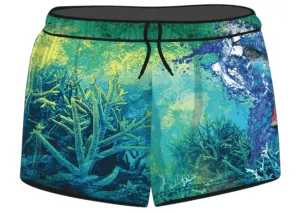 Rugby Shorts | Teal Reef ★Pre-Order★