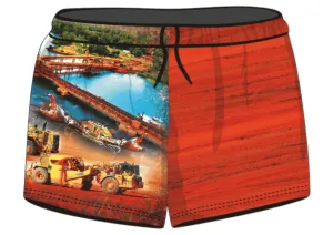 Rugby Shorts | Weipa Cape York Red ★Pre-Order★