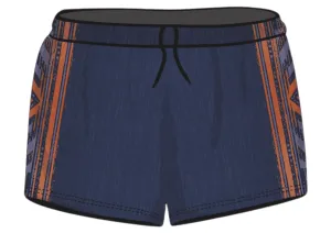 Rugby Shorts | Western Aztec Navy ★Pre-Order★
