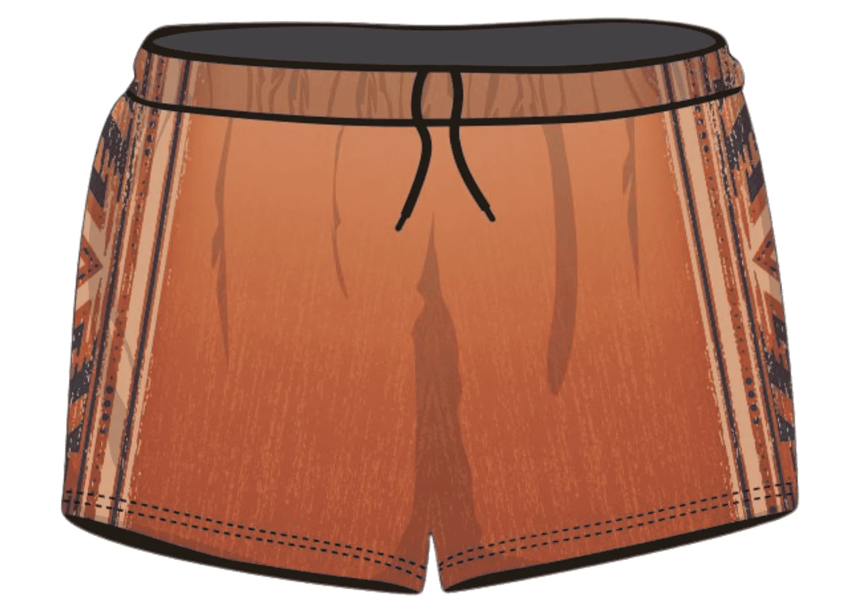 Rugby Shorts | Western Aztec Tan ★Pre-Order★