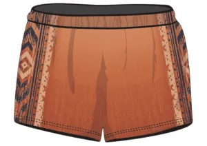 Rugby Shorts | Western Aztec Tan ★Pre-Order★