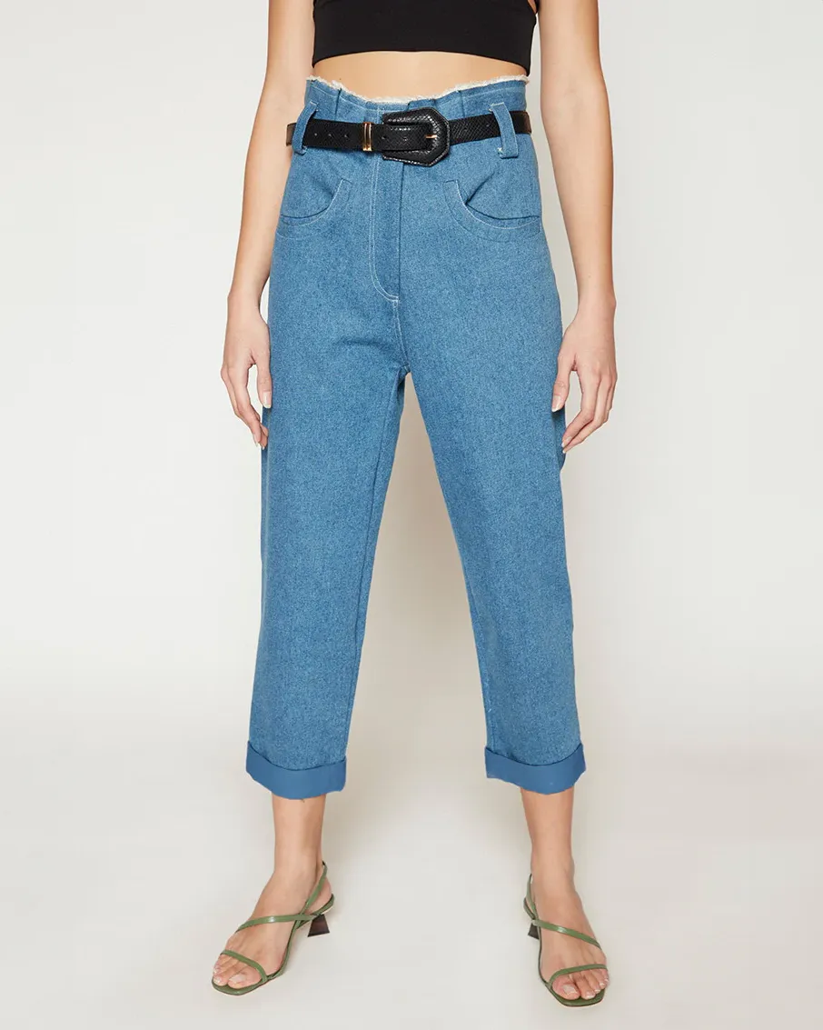 Salvador Jeans Medium Wash Denim