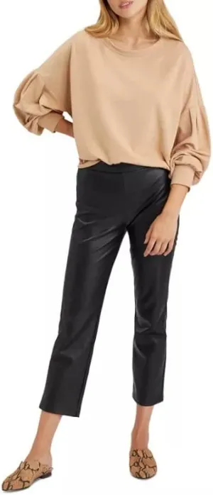 Sanctuary Cool Sweatshirt, Maple, Size Medium