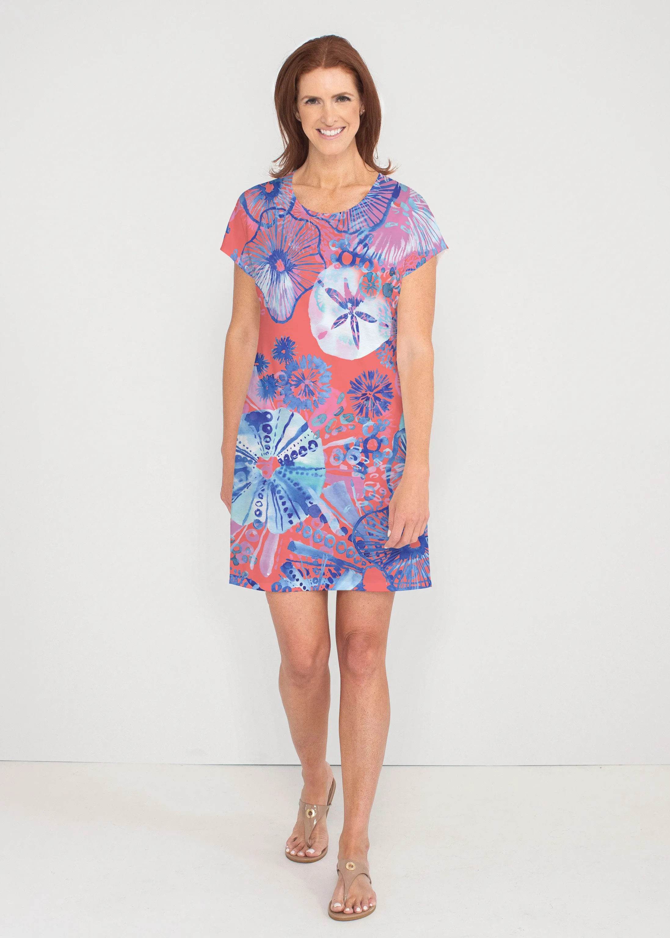 Sand Dollar (16257) ~ Lucy Tee Dress