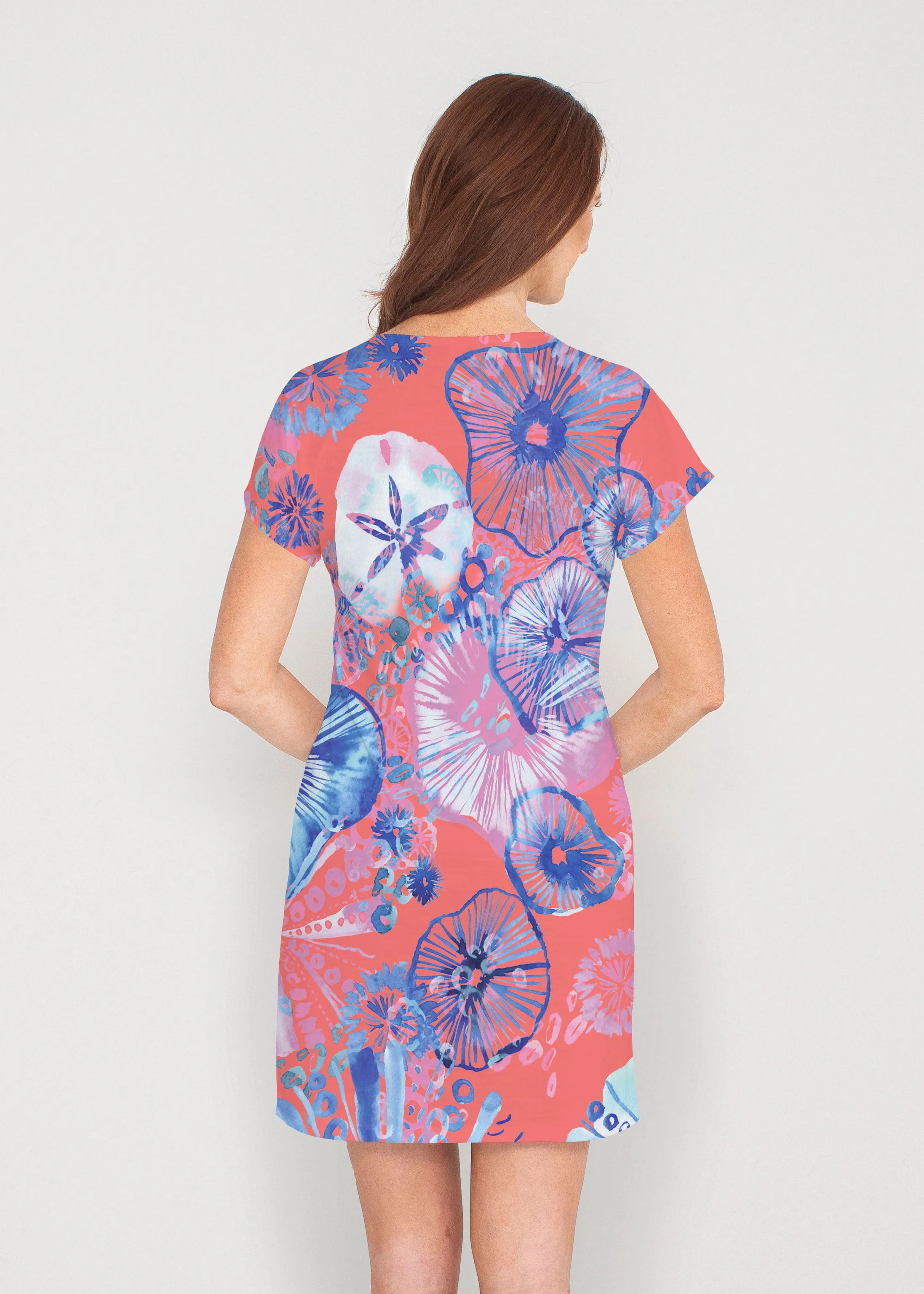 Sand Dollar (16257) ~ Lucy Tee Dress