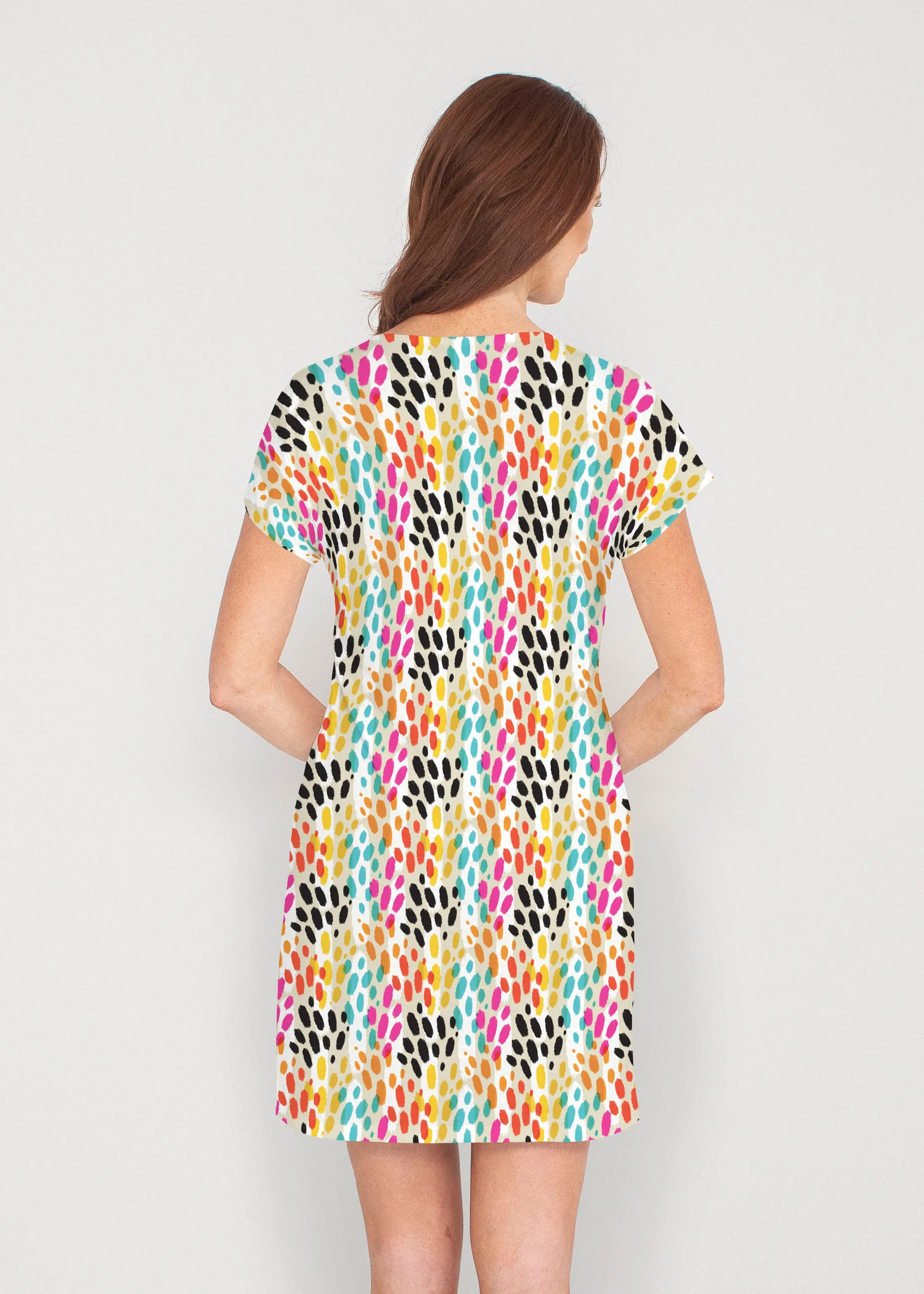Santa Fe (14267) ~ Lucy Tee Dress