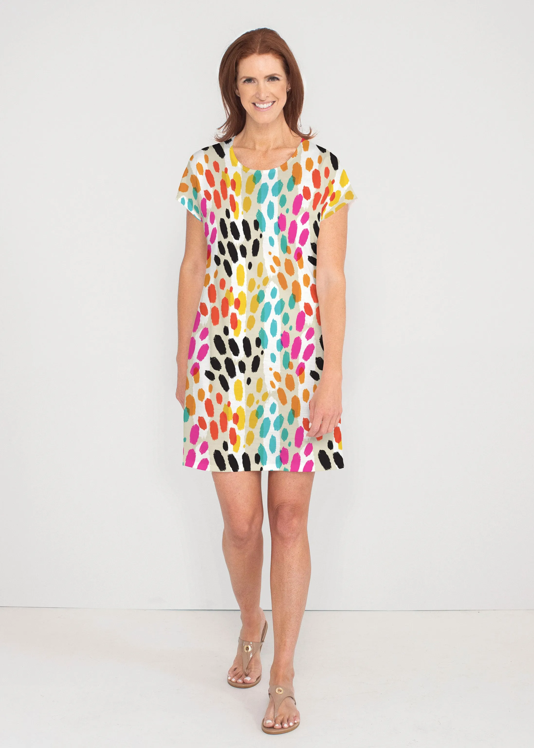 Santa Fe (14267) ~ Lucy Tee Dress