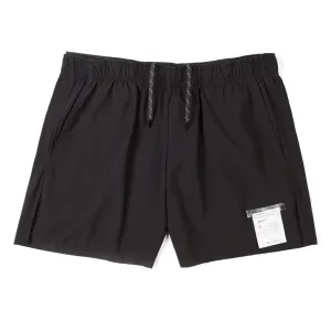 Satisfy Justice 5 Inch Unlined Shorts Black