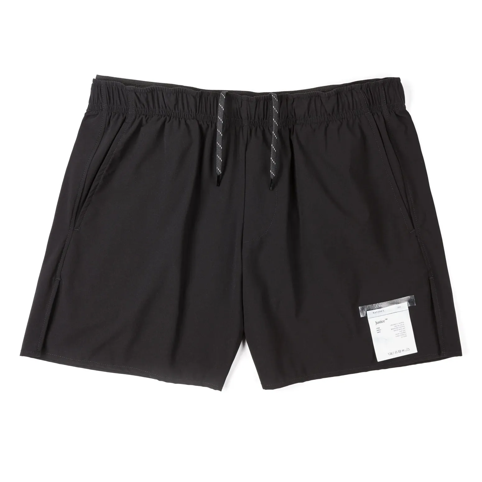 Satisfy Justice 5 Inch Unlined Shorts Black