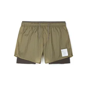 Satisfy Rippy™ 3" Trail Shorts - Seed