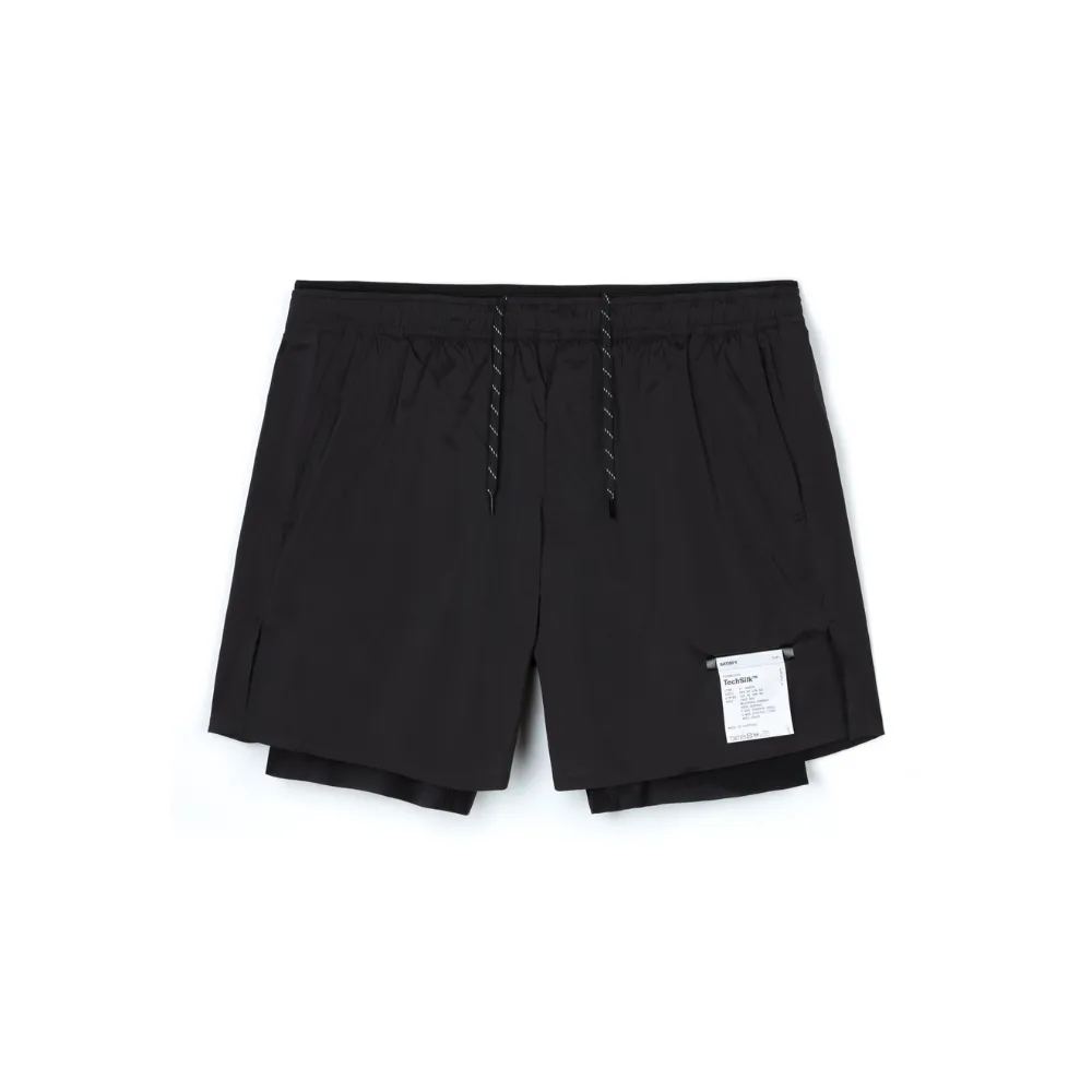 Satisfy TechSilk™ 5" Shorts - Black