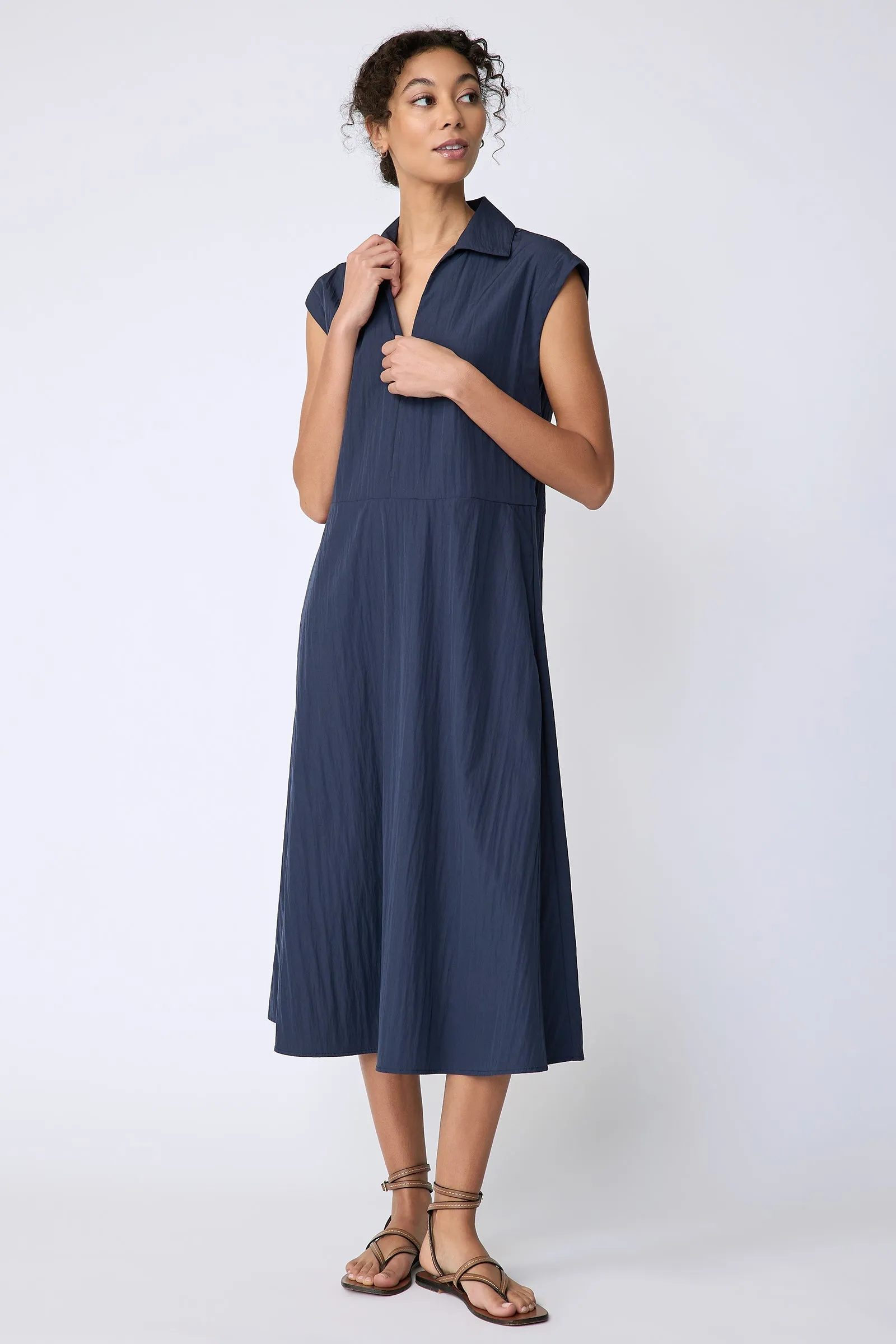 Savannah Dress - Navy