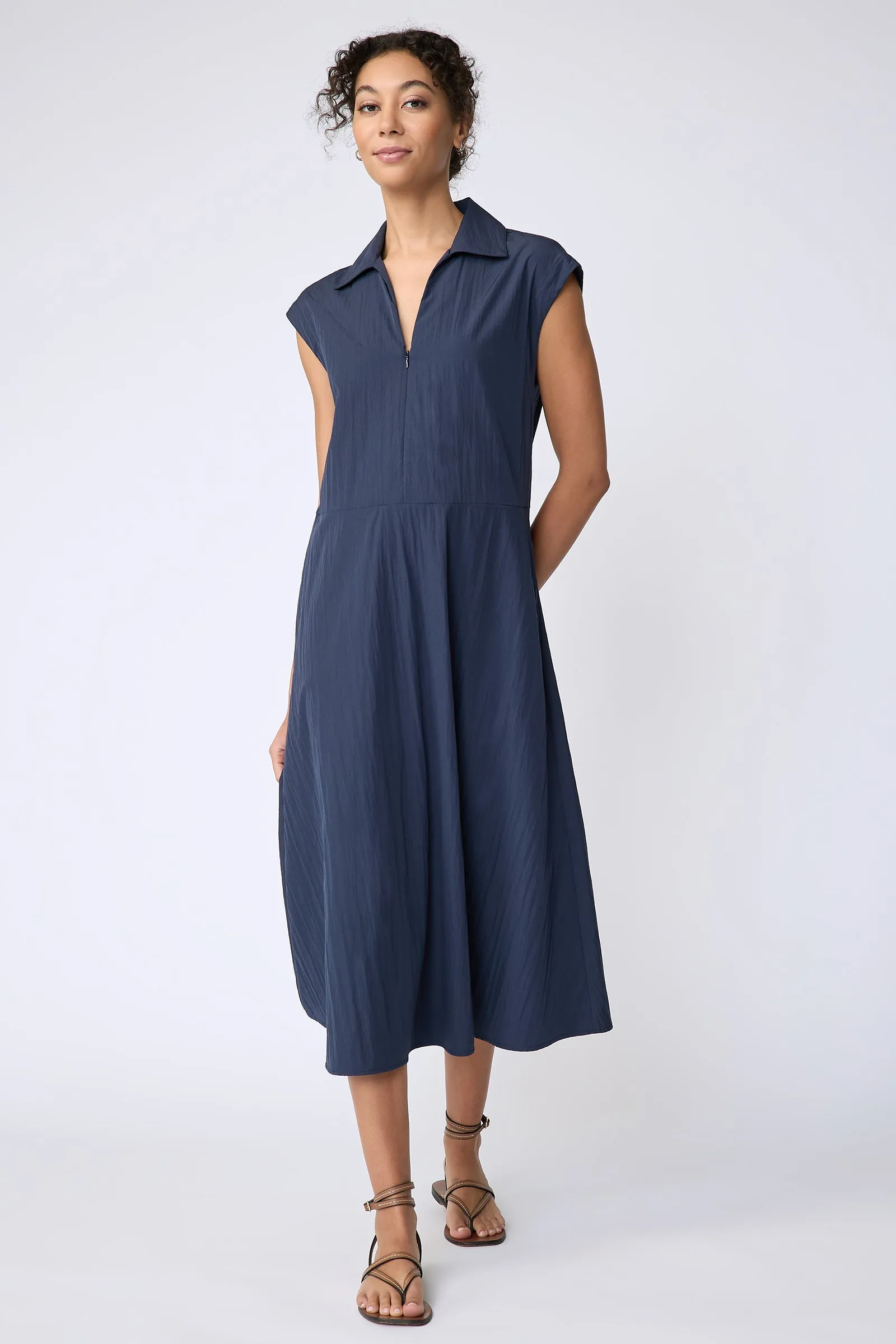 Savannah Dress - Navy